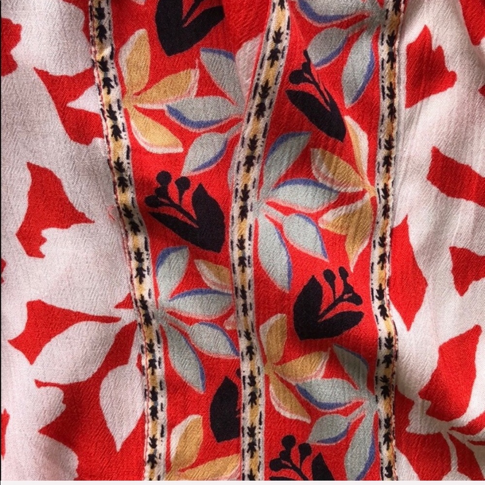 🌴🌼BILLABONG- FIRE NIGHTS KIMONO/COVER UP🌼🌴 - Picture 7 of 9